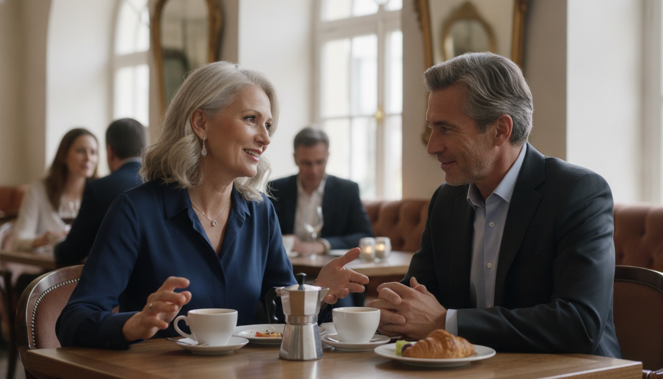 Was Frauen ab 50 von einem Partner erwarten