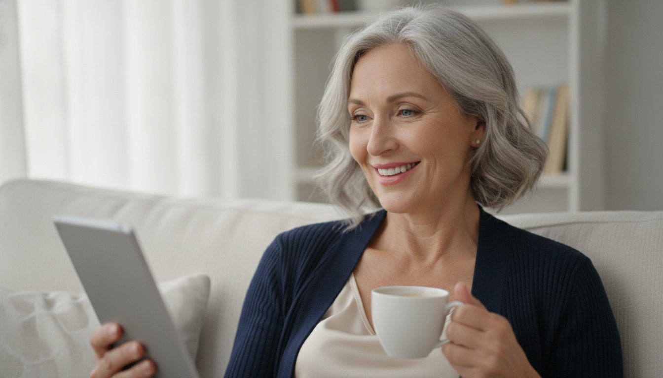 Videochat a partir de los 50: conoceos antes de la primera cita