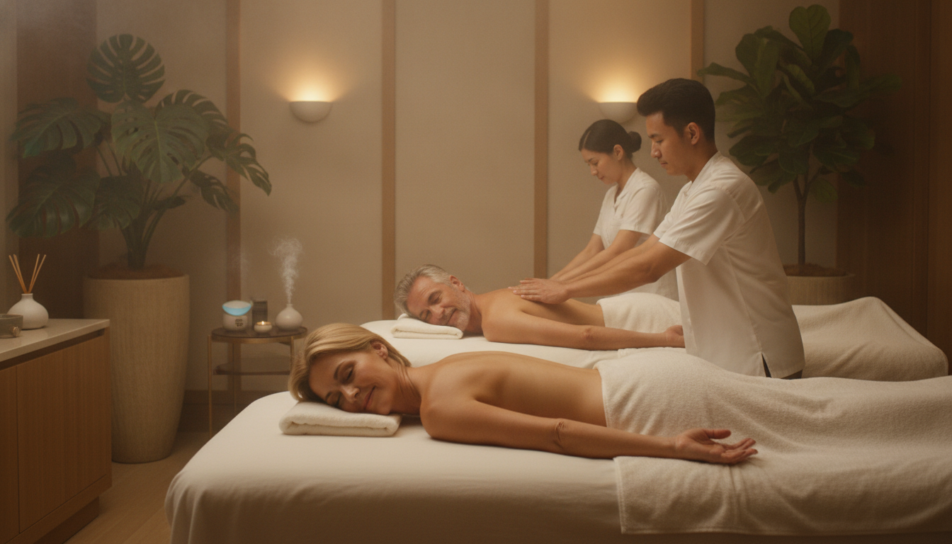 Wellness-Wochenende zu zweit: Romantik ab 50