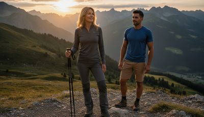 Aktivurlaub ab 50: Gemeinsam Abenteuer erleben
