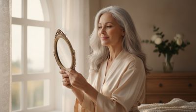 Körperwahrnehmung ab 50: Selbstakzeptanz für Intimität