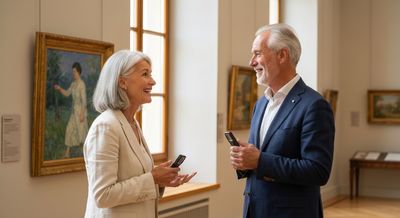 Kulturreisen ab 50: Gemeinsam Kunst und Genuss entdecken