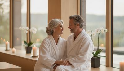 Wellness-Wochenende zu zweit: Romantik ab 50
